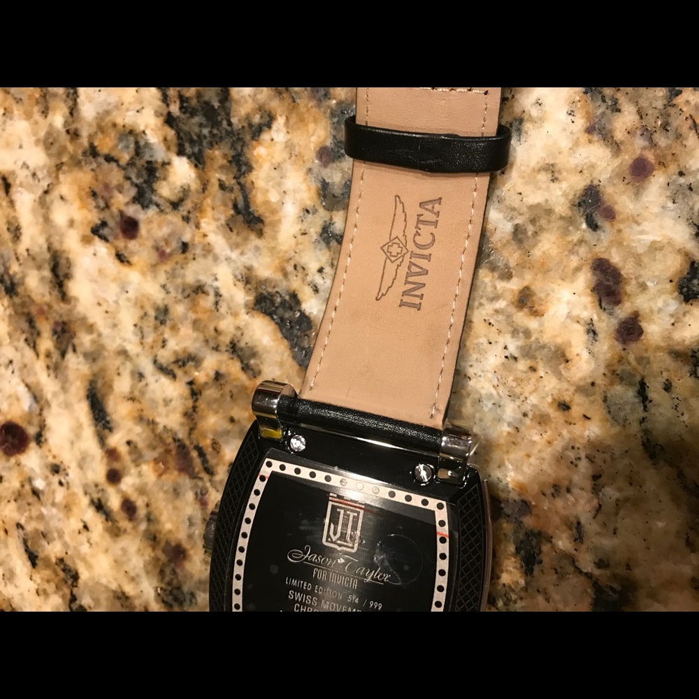 JASON TAYOR for INVICTA LIMITED EDITION MENS WATCH - Picture 4 of 6